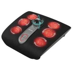 Naipo Foot Massager With Heat - Black